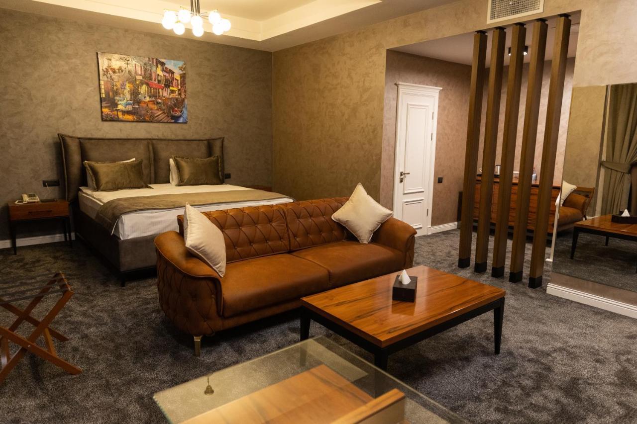 Leon Hotel Spa ギャンジャ エクステリア 写真