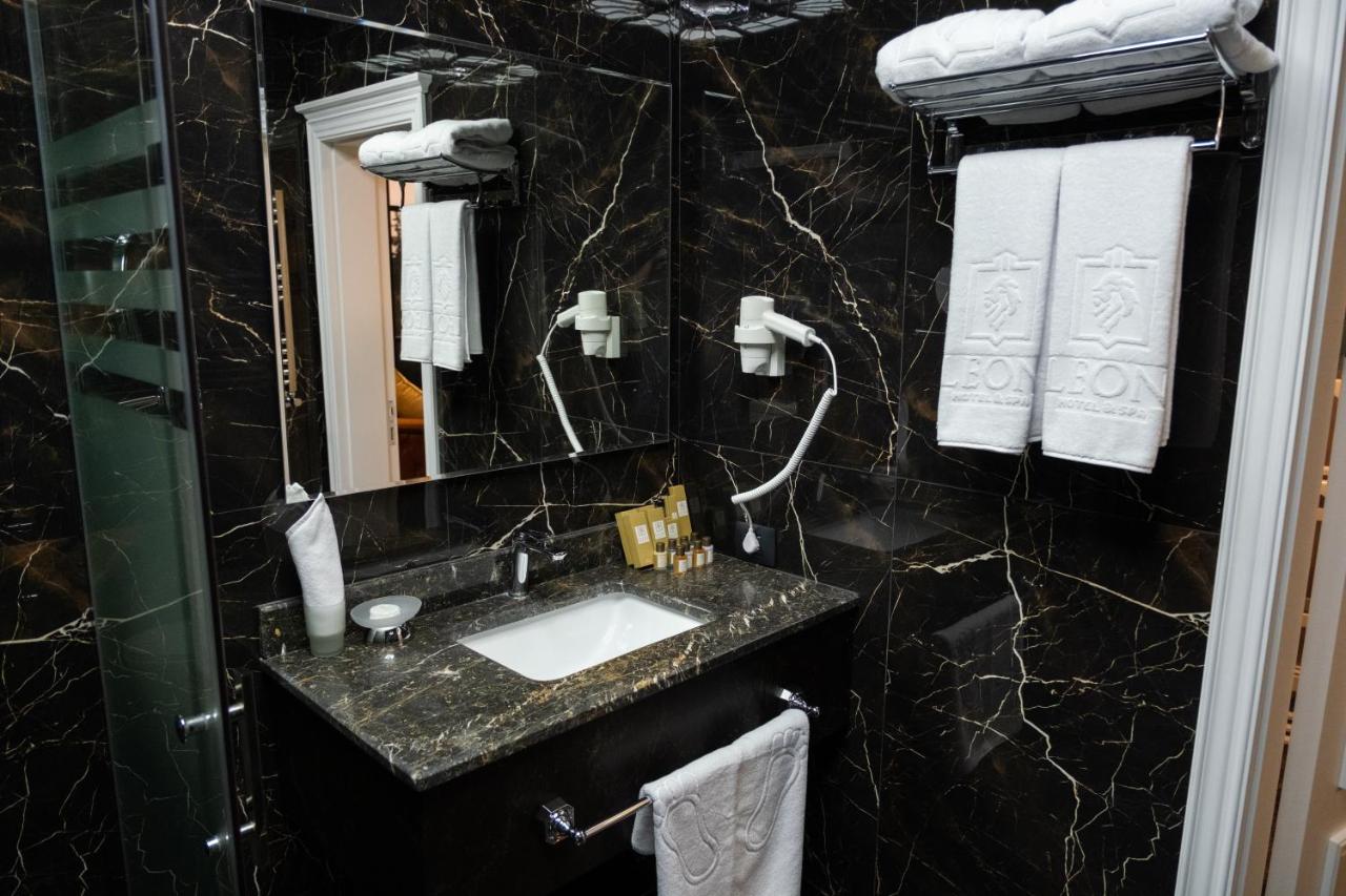 Leon Hotel Spa ギャンジャ エクステリア 写真