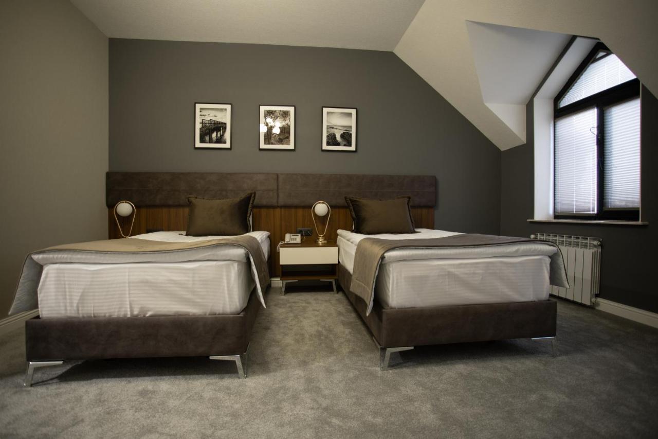 Leon Hotel Spa ギャンジャ エクステリア 写真