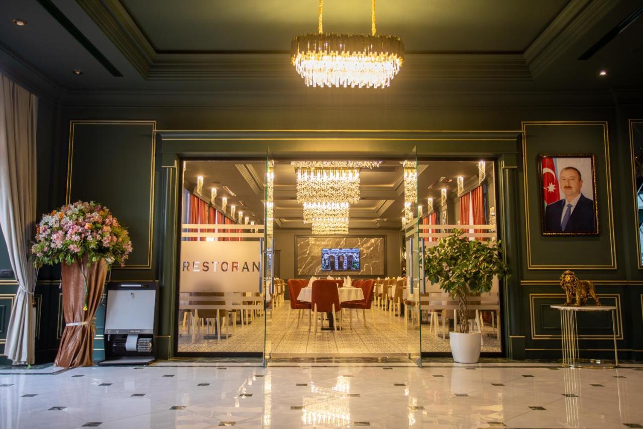 Leon Hotel Spa ギャンジャ エクステリア 写真