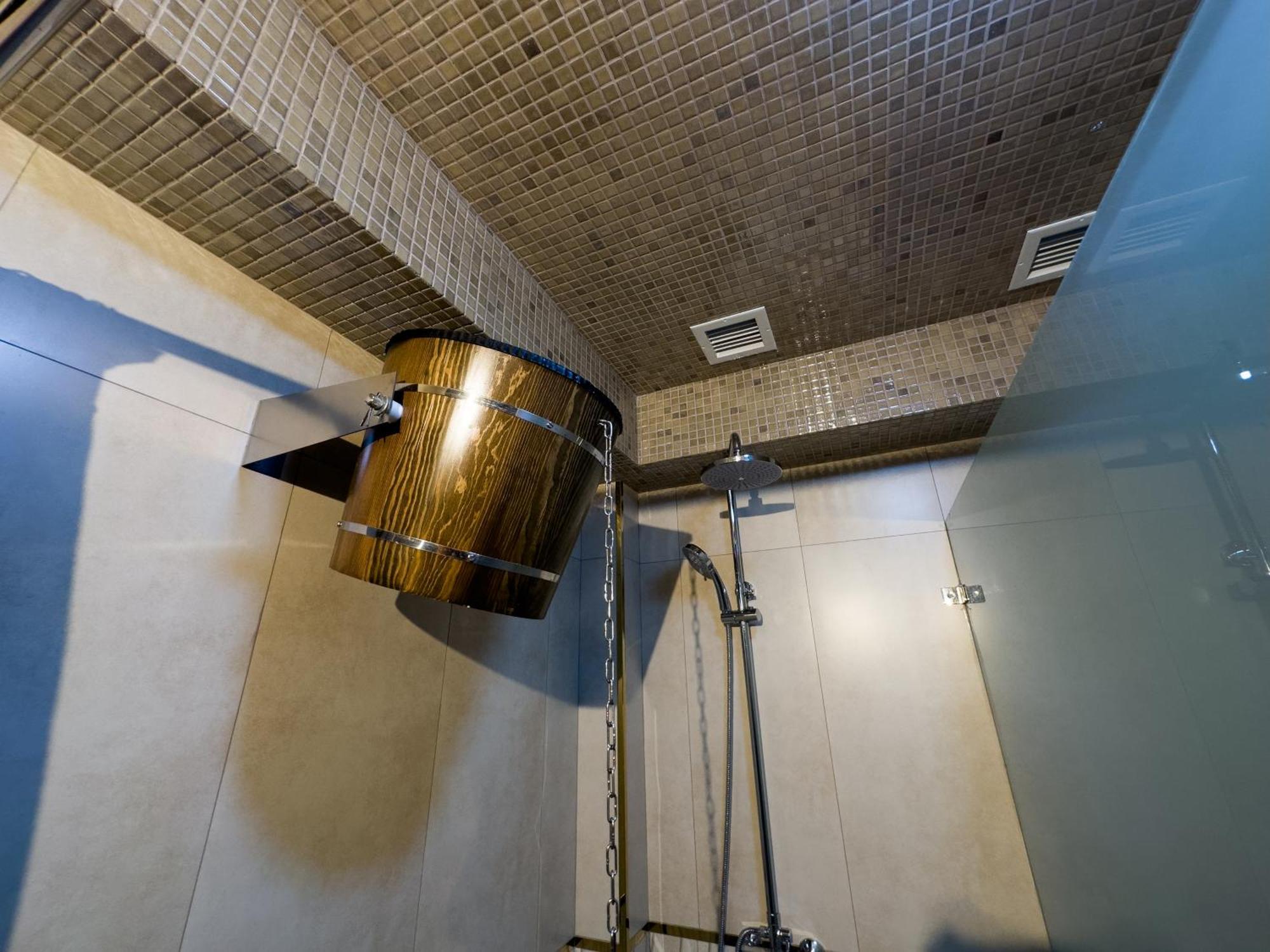Leon Hotel Spa ギャンジャ エクステリア 写真