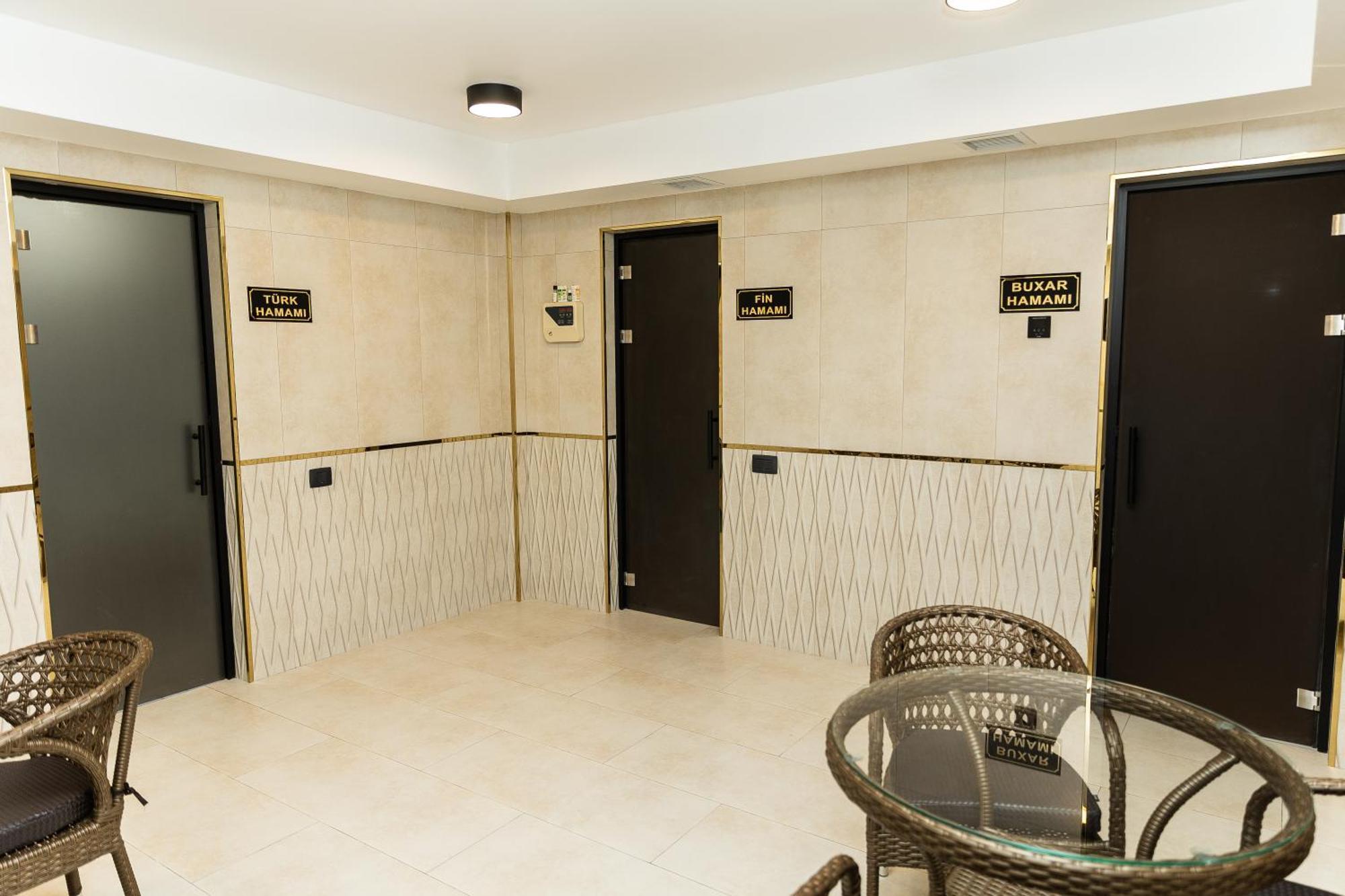 Leon Hotel Spa ギャンジャ エクステリア 写真